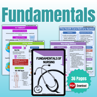 Fundamentals of Nursing (Digital-PDF)