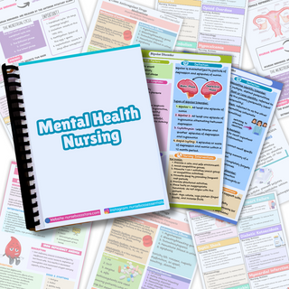 Mental Health Nursing Guide (Digital-PDF ONLY)