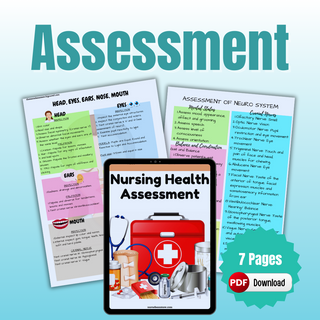 Nursing Assessment (Digital-PDF)