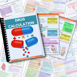Drug Calculations-Pharmacology (Digital-PDF)