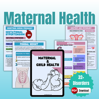 Maternal and Child Health Nursing (Digital-PDF)