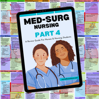 MedSurg Part 4 (Digital-PDF Files)