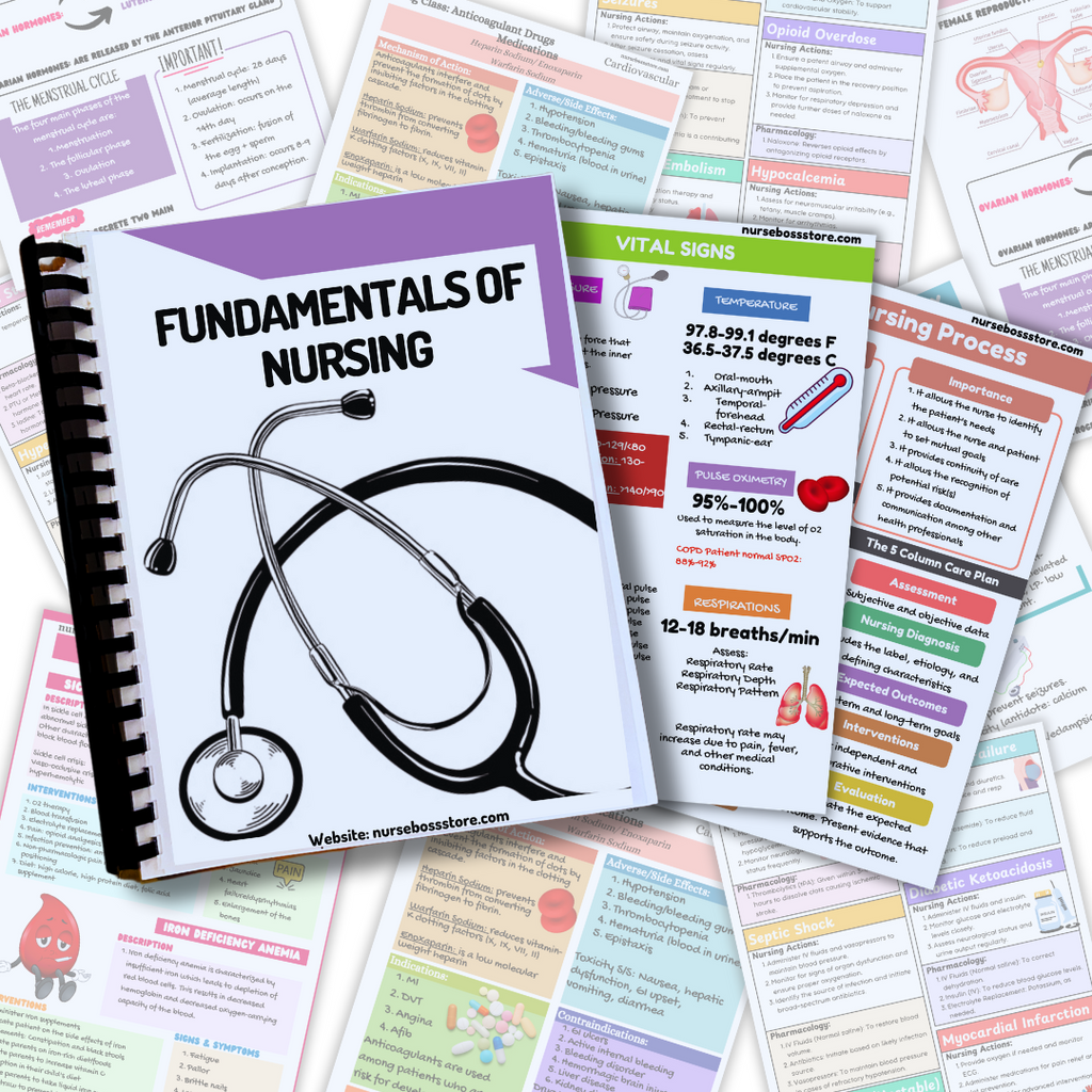 Fundamentals of Nursing (Digital-PDF) – nursebossstore