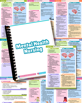 Mental Health Nursing Guide (Digital-PDF ONLY)