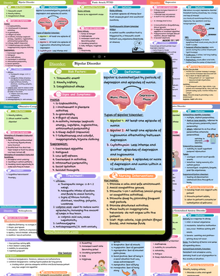 Mental Health Nursing Guide (Digital-PDF ONLY)