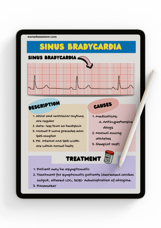 EKG Study Guide (Digital-PDF)