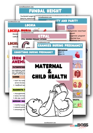Maternal and Child Health Nursing (Digital-PDF)