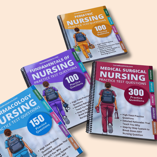 Peer Reviewed Nursing Exam Questions + Video Lessons:  (Digital PDF)