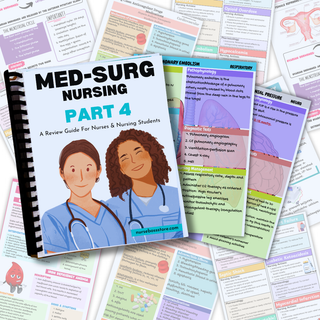 MedSurg Part 4 (Digital-PDF Files)