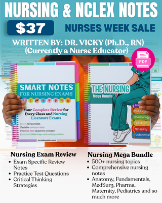 Nursing Mega & Exam Bundle (Digital-PDF)