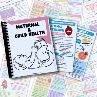 Maternal and Child Health Nursing (Digital-PDF)