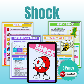 Shock Study Guide (DIGITAL-PDF)