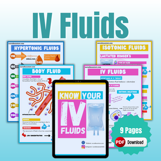 IV Fluids (Digital-PDF)