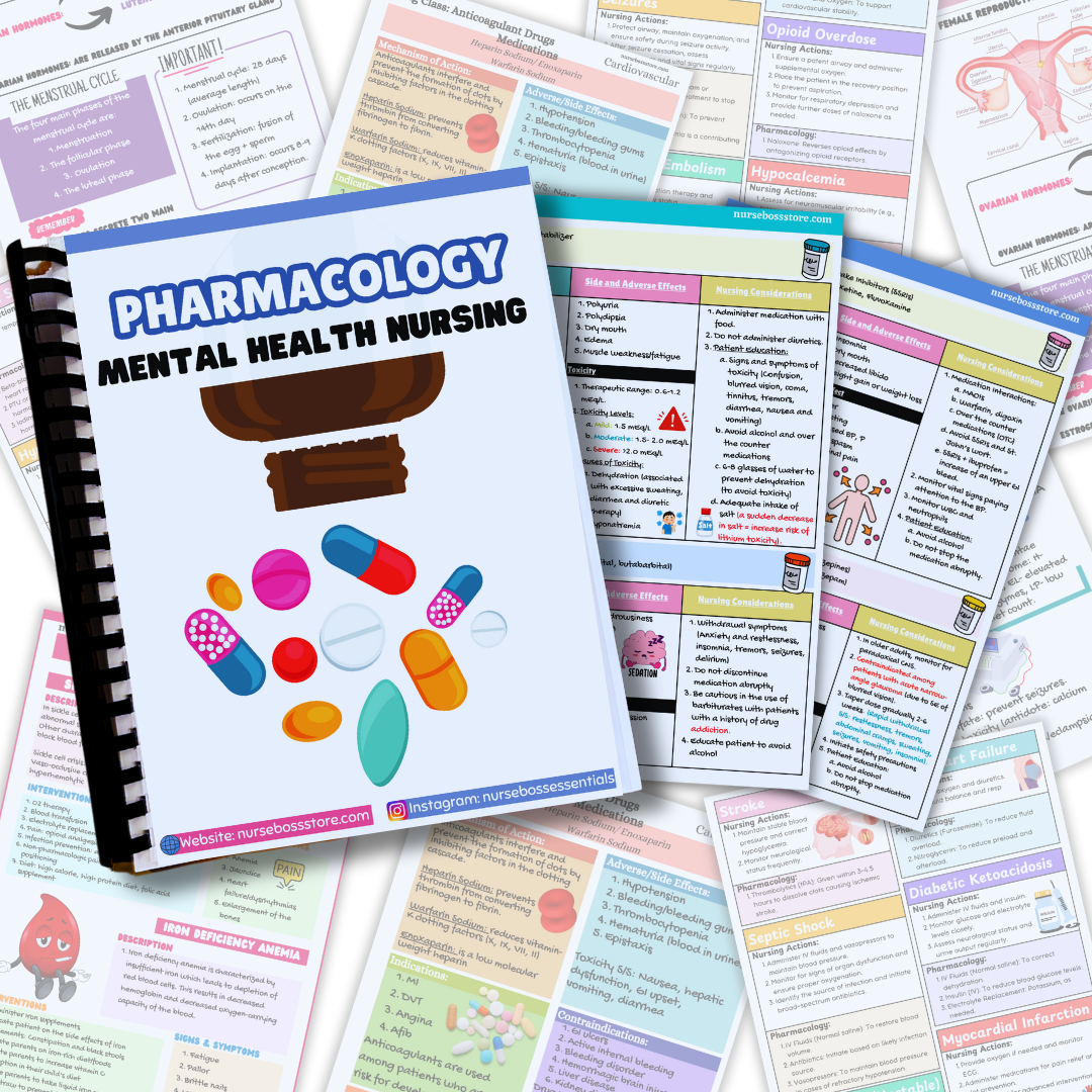 Psychiatric Medications (PDF-DIGITAL ONLY)