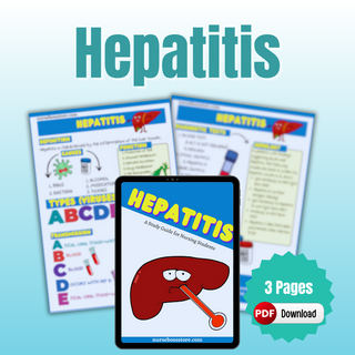 Hepatitis-MedSurg (Digital-PDF)