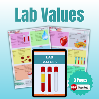 Lab Values (Digital-PDF)