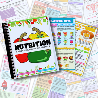 Nutrition Study Guide (DIGITAL-PDF Files ONLY)