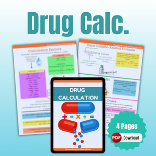 Drug Calculations-Pharmacology (Digital-PDF)