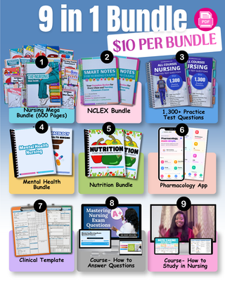 The Nursing Premium Bundle [PDF-DIGITAL]