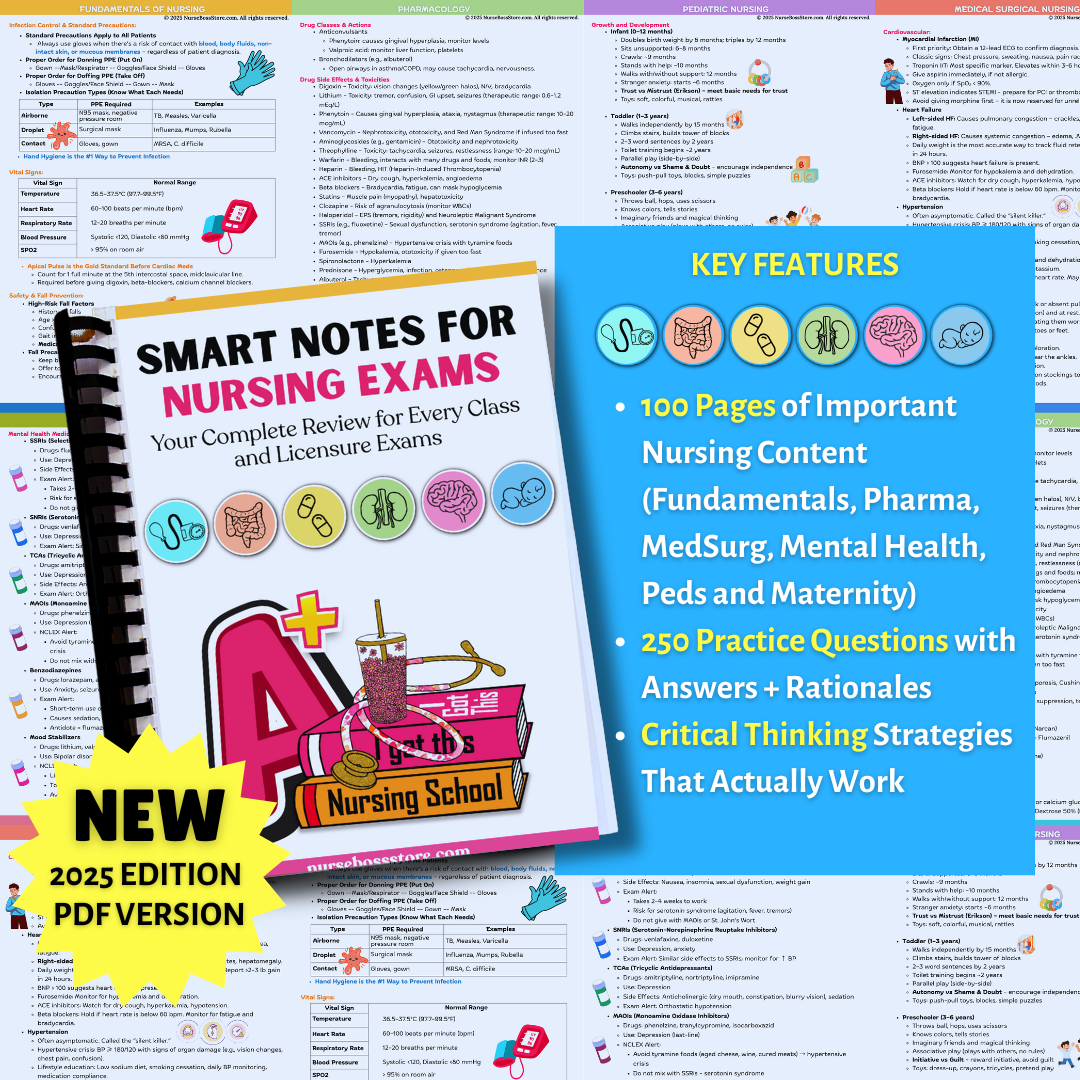 The Nursing Premium Bundle