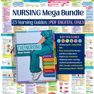 NURSING MEGA BUNDLE (Digital-PDF)