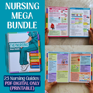NURSING MEGA BUNDLE (Digital-PDF)