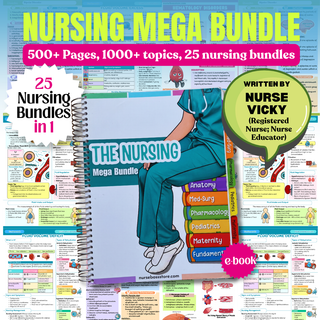 NURSING MEGA BUNDLE (eBook)