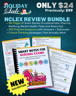 NCLEX REVIEW BUNDLE (Digital Only)