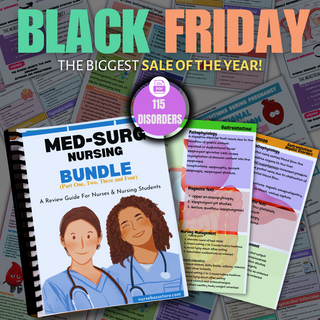 Ultimate MedSurg Bundle (Digital-PDF Files ONLY)