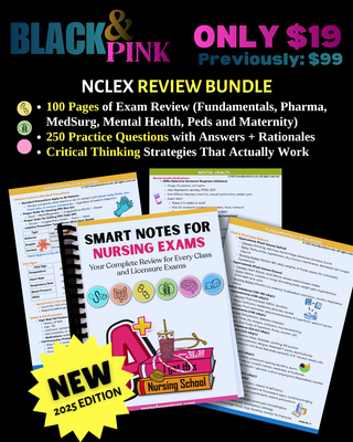 NCLEX REVIEW BUNDLE (Digital Only)