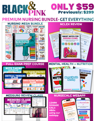The Nursing Premium Bundle