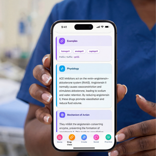 Pharmacology Nursing Web App