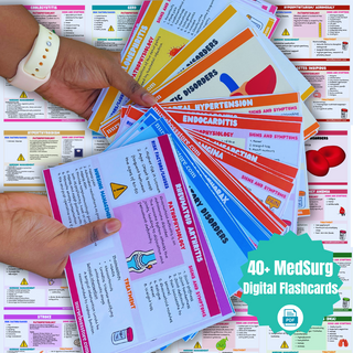 MedSurg Flashcards Part 1 (Digital-PDF)-Filled in