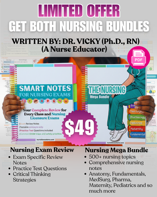 Nursing Mega + Exam Bundle (Digital-PDF