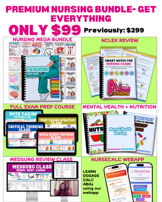 The Nursing Premium Bundle
