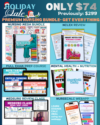 The Nursing Premium Bundle