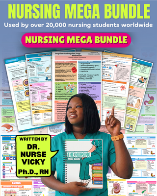 NURSING MEGA BUNDLE (Digital-PDF)