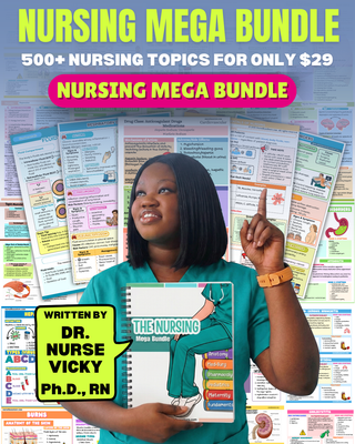 NURSING MEGA BUNDLE (Digital-PDF)