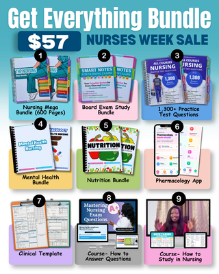 The Nursing Premium Bundle