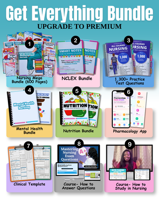 The Nursing Premium Bundle [PDF-DIGITAL]
