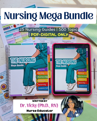 NURSING MEGA BUNDLE (Digital-PDF)