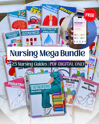 NURSING MEGA BUNDLE (Digital-PDF)