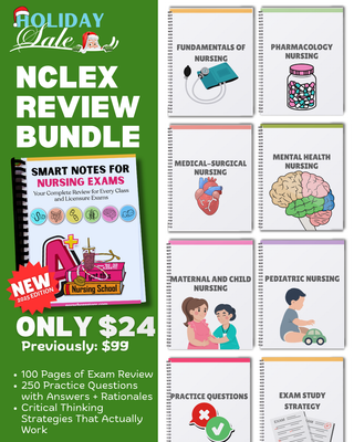 NCLEX REVIEW BUNDLE (Digital Only)