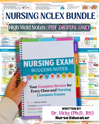 NCLEX REVIEW BUNDLE (Digital Only)