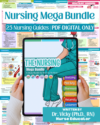 NURSING MEGA BUNDLE (Digital-PDF)