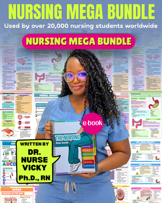NURSING MEGA BUNDLE (Digital-PDF)