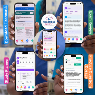 Pharmacology Nursing Web App