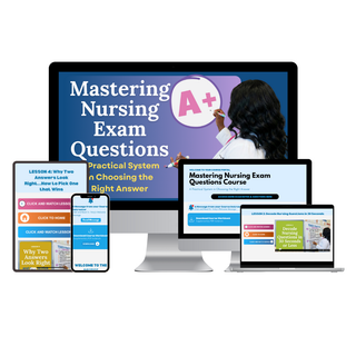 How to Answer Nursing Exam Questions (Video Course)
