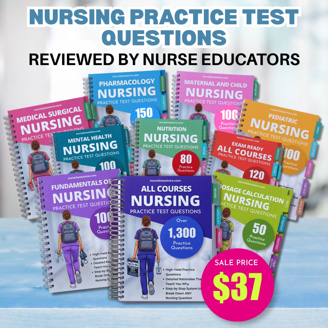 Nursing Mega & Exam Bundle (Digital-PDF)