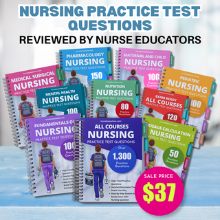 Nursing Mega & Exam Bundle (Digital-PDF)